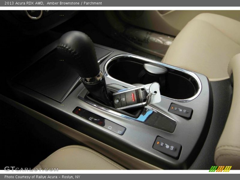 Amber Brownstone / Parchment 2013 Acura RDX AWD