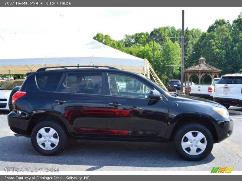 Black / Taupe 2007 Toyota RAV4 I4