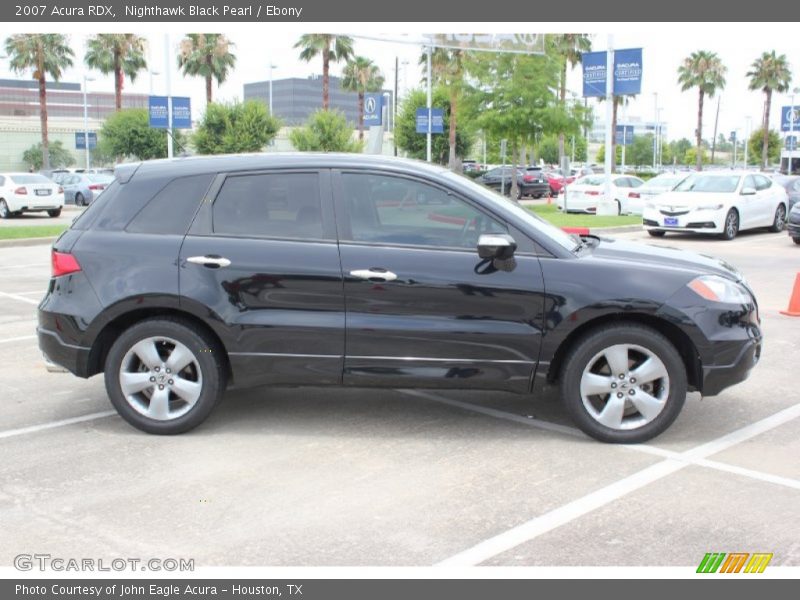 Nighthawk Black Pearl / Ebony 2007 Acura RDX