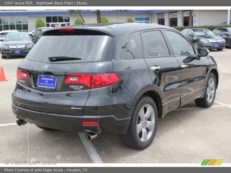 Nighthawk Black Pearl / Ebony 2007 Acura RDX