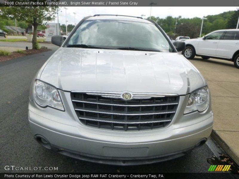 Bright Silver Metallic / Pastel Slate Gray 2008 Chrysler Pacifica Touring AWD