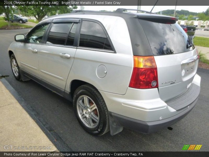 Bright Silver Metallic / Pastel Slate Gray 2008 Chrysler Pacifica Touring AWD