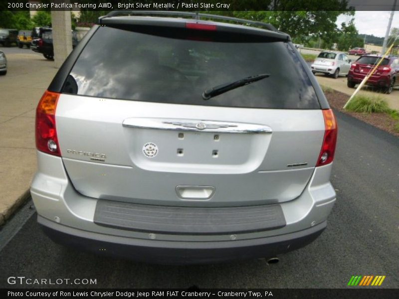 Bright Silver Metallic / Pastel Slate Gray 2008 Chrysler Pacifica Touring AWD