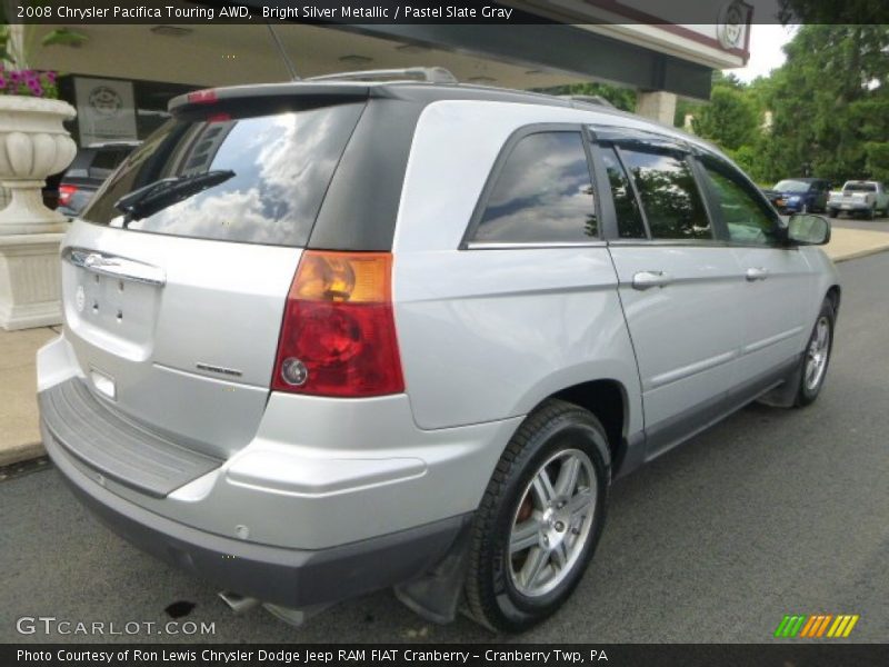 Bright Silver Metallic / Pastel Slate Gray 2008 Chrysler Pacifica Touring AWD