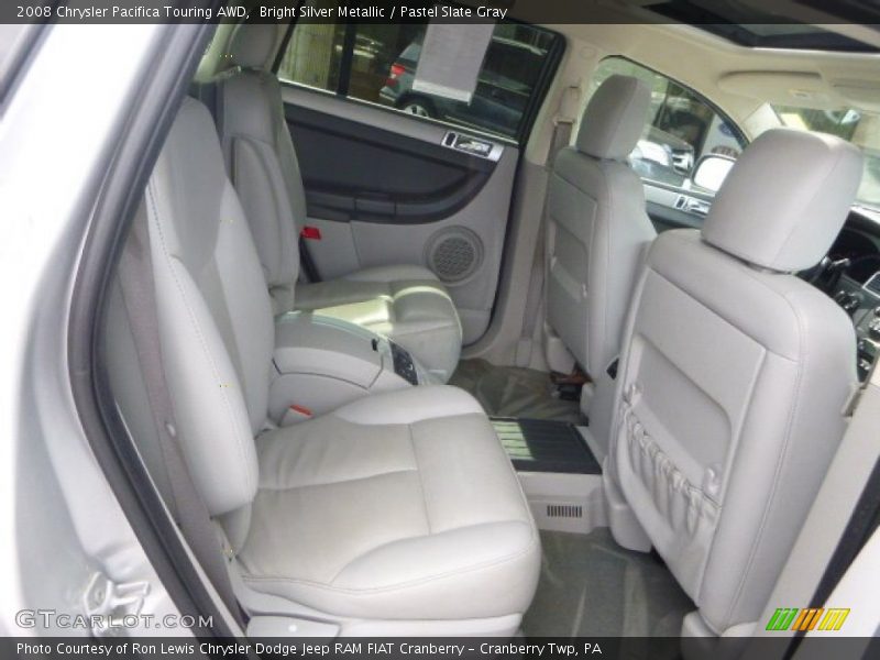 Bright Silver Metallic / Pastel Slate Gray 2008 Chrysler Pacifica Touring AWD