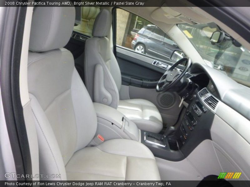 Bright Silver Metallic / Pastel Slate Gray 2008 Chrysler Pacifica Touring AWD