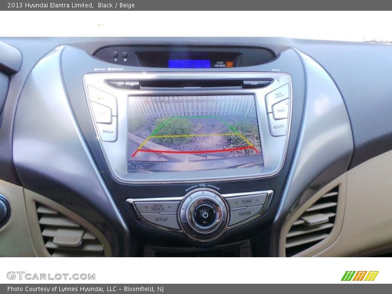 Black / Beige 2013 Hyundai Elantra Limited