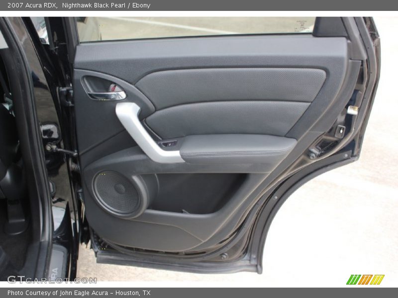Nighthawk Black Pearl / Ebony 2007 Acura RDX