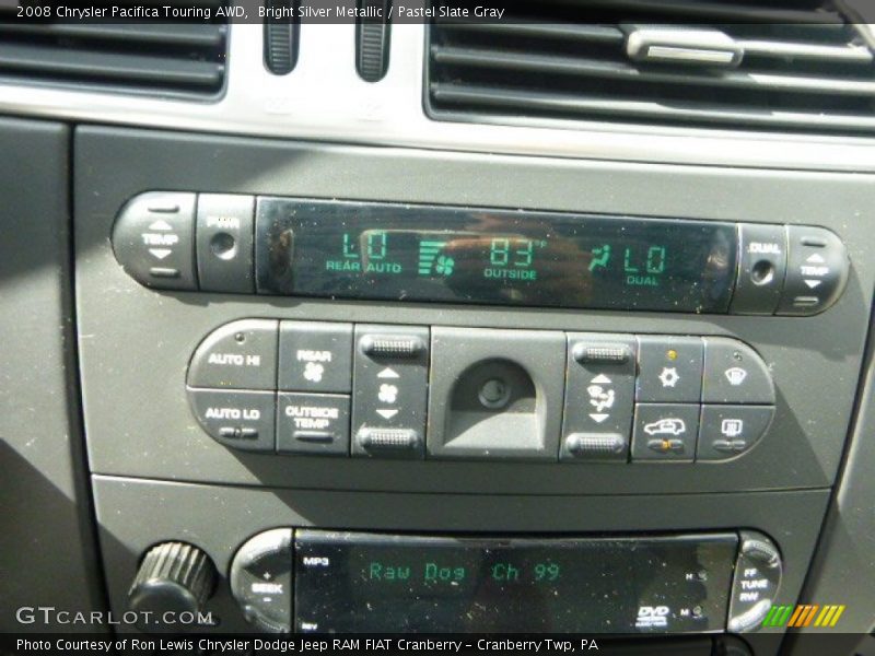 Bright Silver Metallic / Pastel Slate Gray 2008 Chrysler Pacifica Touring AWD