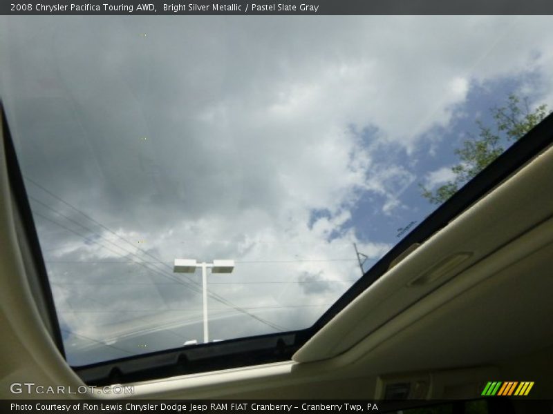 Bright Silver Metallic / Pastel Slate Gray 2008 Chrysler Pacifica Touring AWD