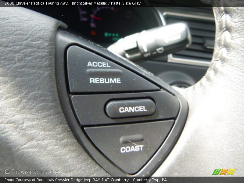 Bright Silver Metallic / Pastel Slate Gray 2008 Chrysler Pacifica Touring AWD