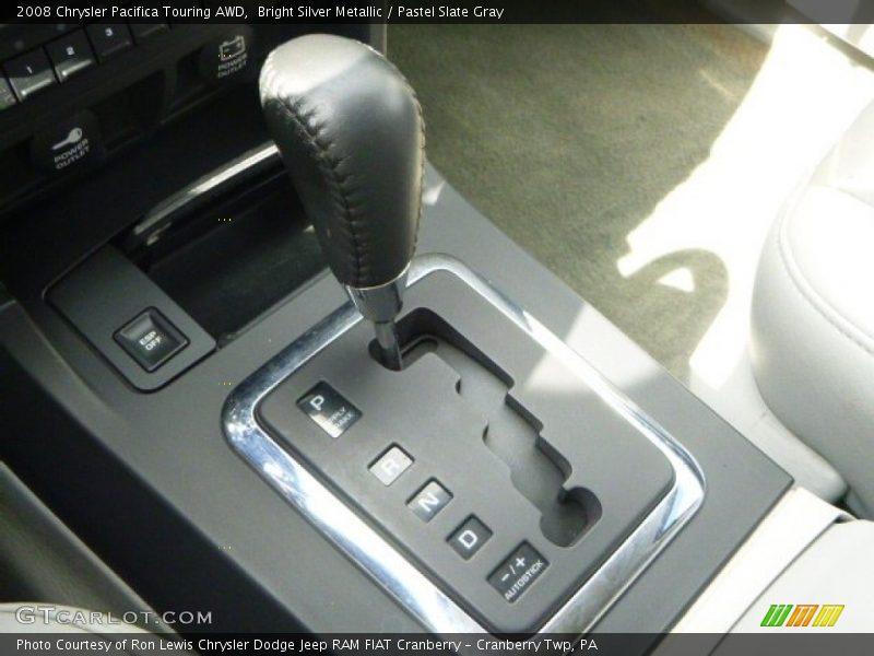 Bright Silver Metallic / Pastel Slate Gray 2008 Chrysler Pacifica Touring AWD