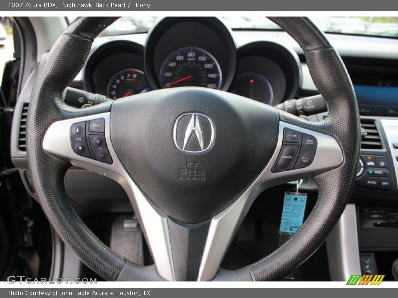 Nighthawk Black Pearl / Ebony 2007 Acura RDX