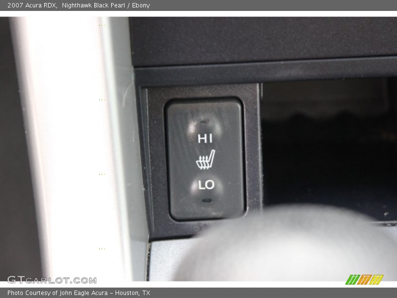Nighthawk Black Pearl / Ebony 2007 Acura RDX