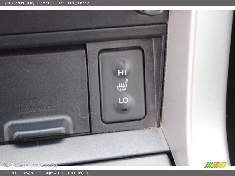 Nighthawk Black Pearl / Ebony 2007 Acura RDX