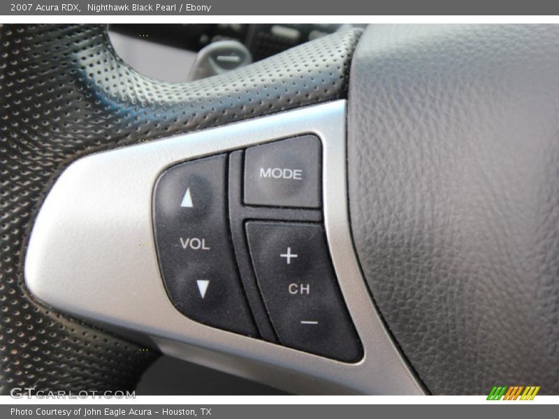 Nighthawk Black Pearl / Ebony 2007 Acura RDX