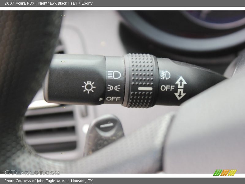 Nighthawk Black Pearl / Ebony 2007 Acura RDX