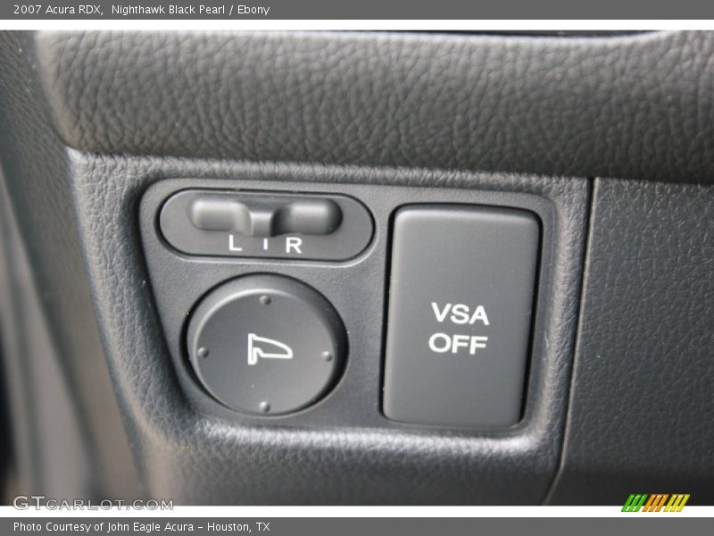 Nighthawk Black Pearl / Ebony 2007 Acura RDX
