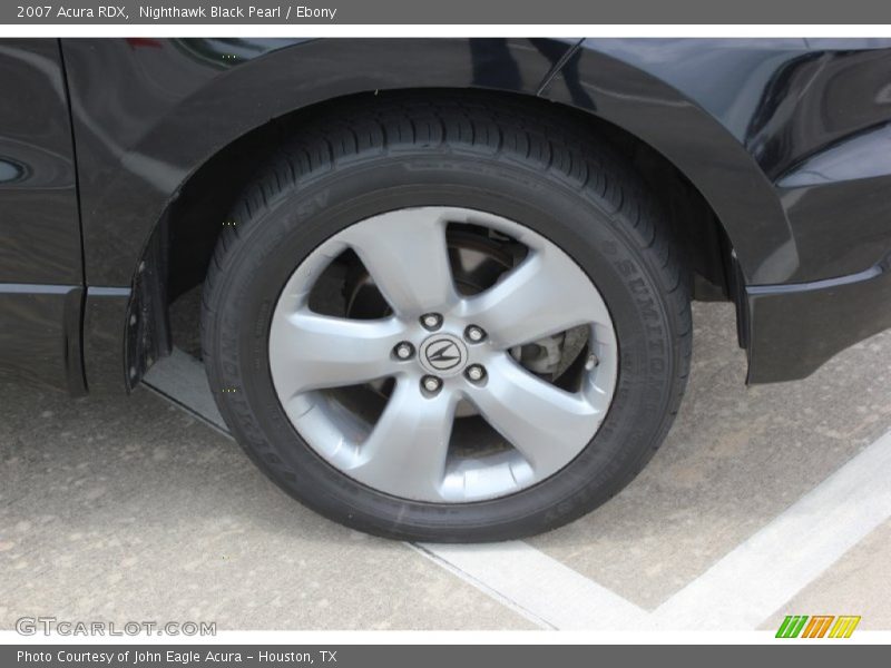 Nighthawk Black Pearl / Ebony 2007 Acura RDX