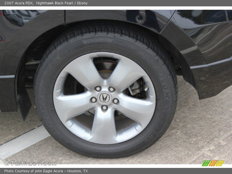 Nighthawk Black Pearl / Ebony 2007 Acura RDX