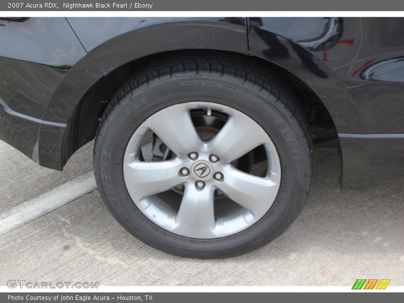 Nighthawk Black Pearl / Ebony 2007 Acura RDX