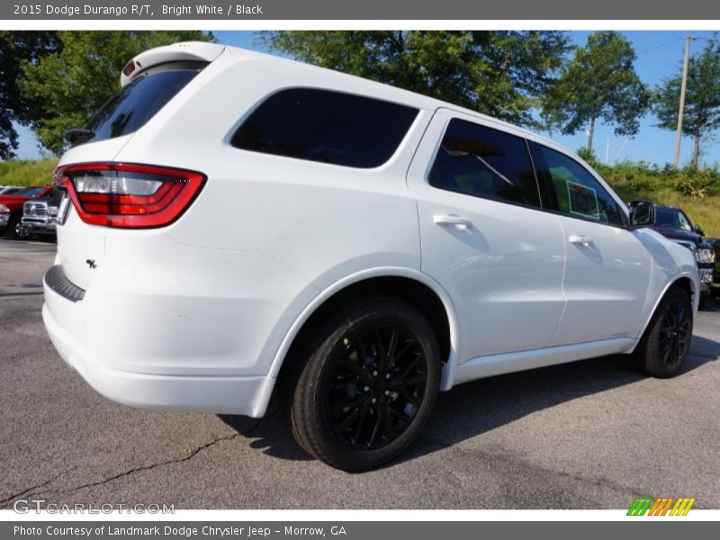 Bright White / Black 2015 Dodge Durango R/T