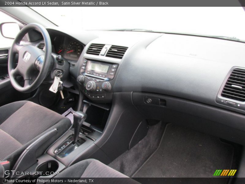  2004 Accord LX Sedan Black Interior