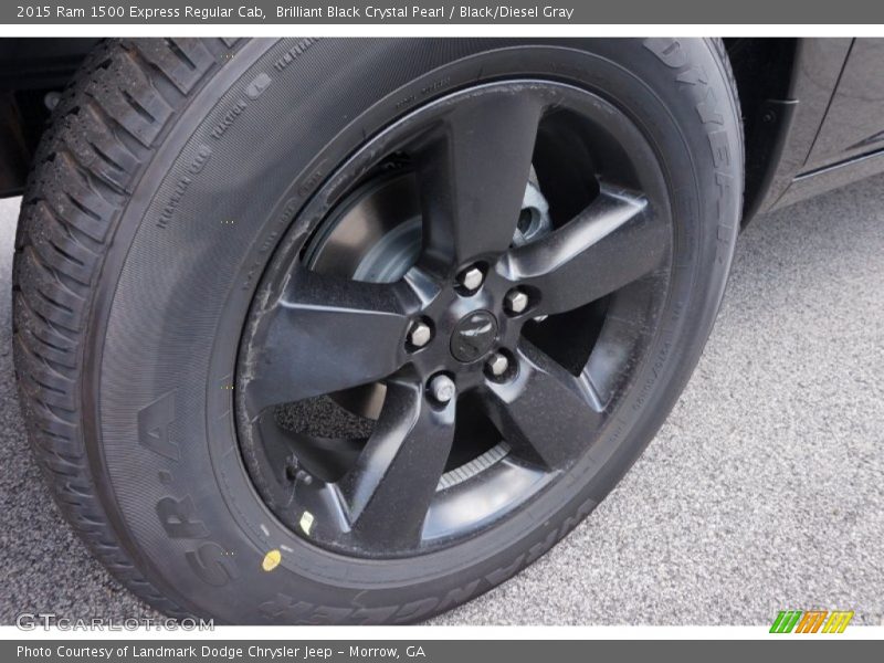  2015 1500 Express Regular Cab Wheel