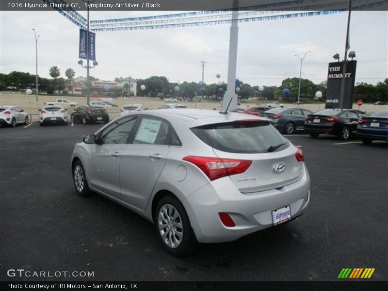 Symphony Air Silver / Black 2016 Hyundai Elantra GT