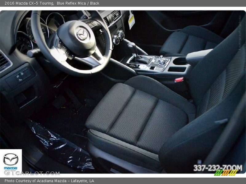 Blue Reflex Mica / Black 2016 Mazda CX-5 Touring