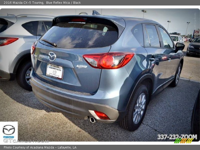 Blue Reflex Mica / Black 2016 Mazda CX-5 Touring