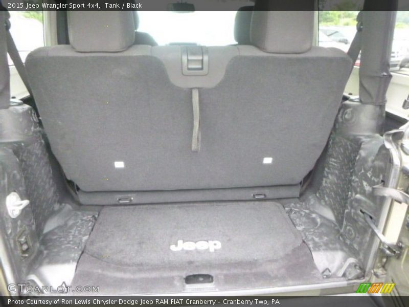 Tank / Black 2015 Jeep Wrangler Sport 4x4