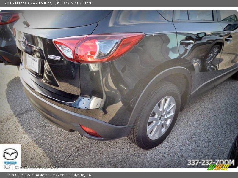Jet Black Mica / Sand 2016 Mazda CX-5 Touring