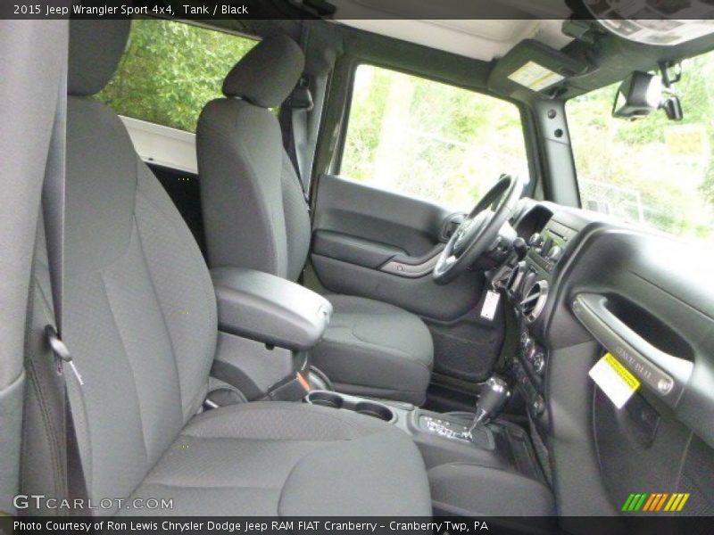 Tank / Black 2015 Jeep Wrangler Sport 4x4