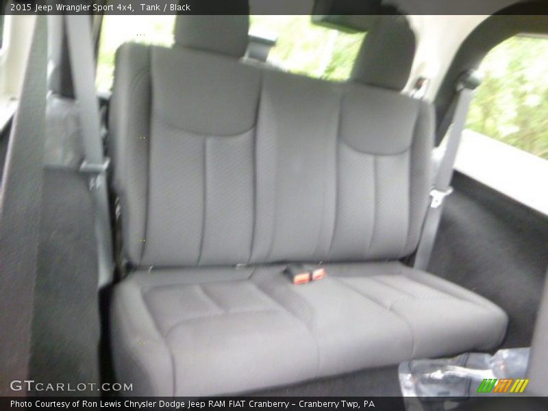 Tank / Black 2015 Jeep Wrangler Sport 4x4