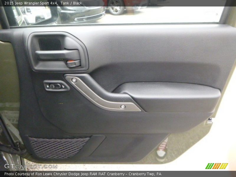 Tank / Black 2015 Jeep Wrangler Sport 4x4