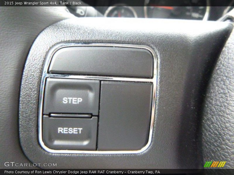 Tank / Black 2015 Jeep Wrangler Sport 4x4