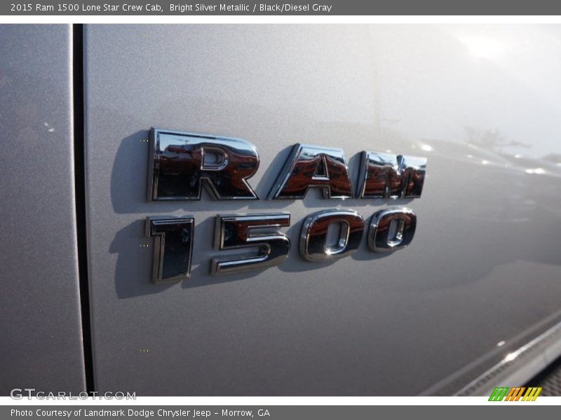  2015 1500 Lone Star Crew Cab Logo