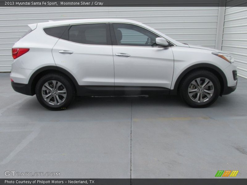  2013 Santa Fe Sport Moonstone Silver