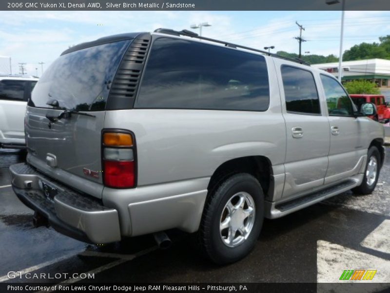 Silver Birch Metallic / Sandstone 2006 GMC Yukon XL Denali AWD