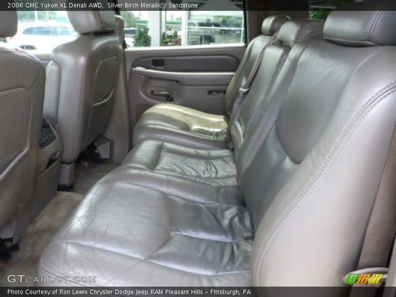 Silver Birch Metallic / Sandstone 2006 GMC Yukon XL Denali AWD