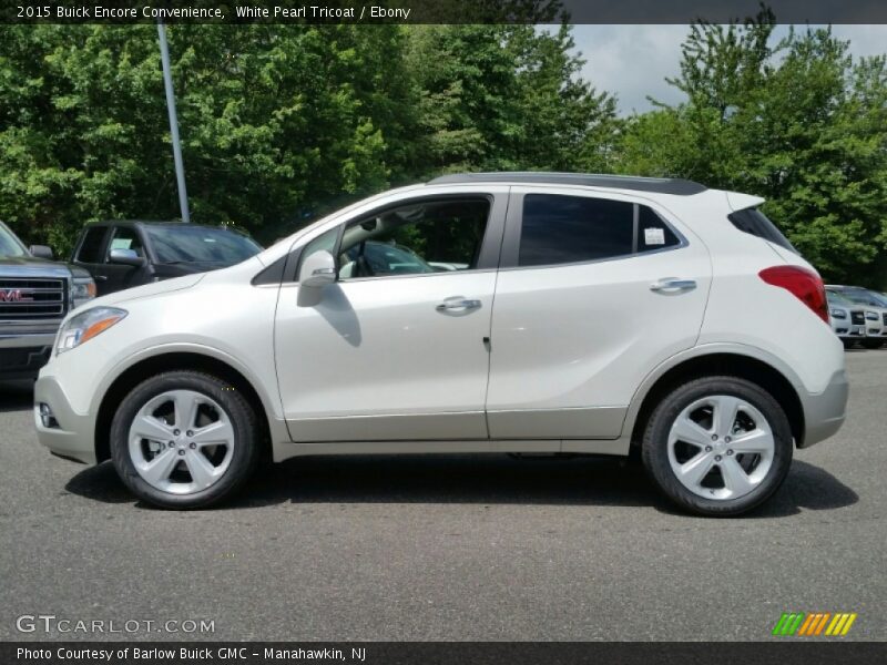 2015 Encore Convenience White Pearl Tricoat