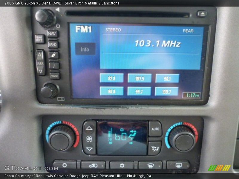 Silver Birch Metallic / Sandstone 2006 GMC Yukon XL Denali AWD