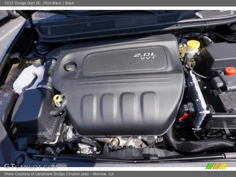 Pitch Black / Black 2015 Dodge Dart SE