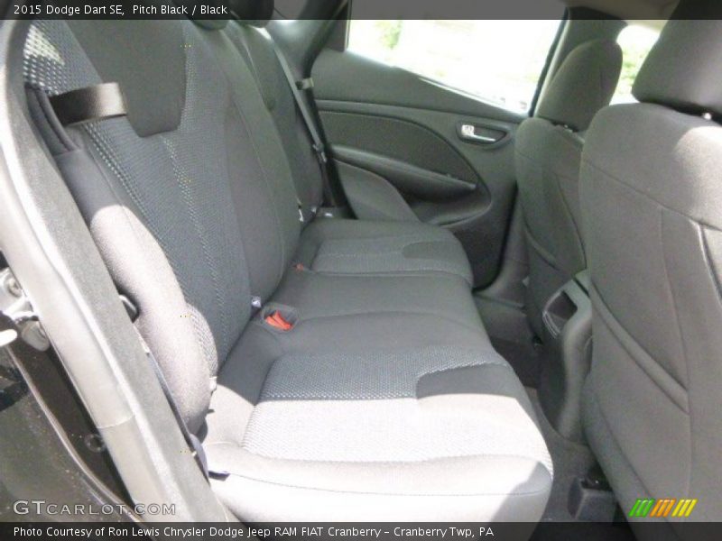 Pitch Black / Black 2015 Dodge Dart SE