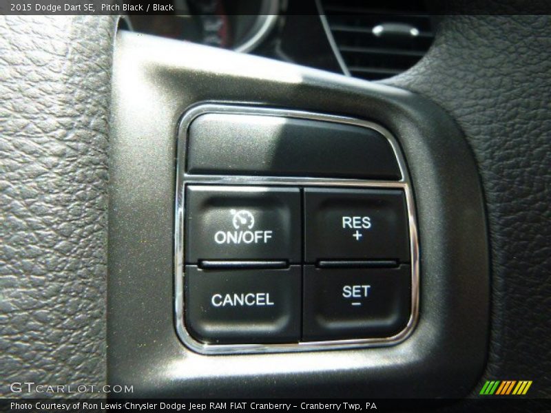 Pitch Black / Black 2015 Dodge Dart SE