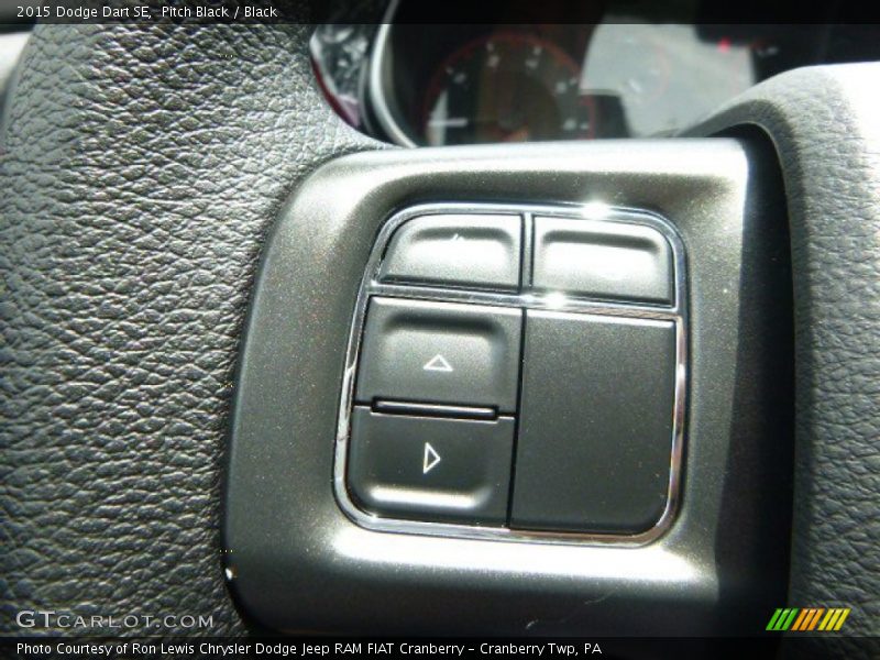 Pitch Black / Black 2015 Dodge Dart SE