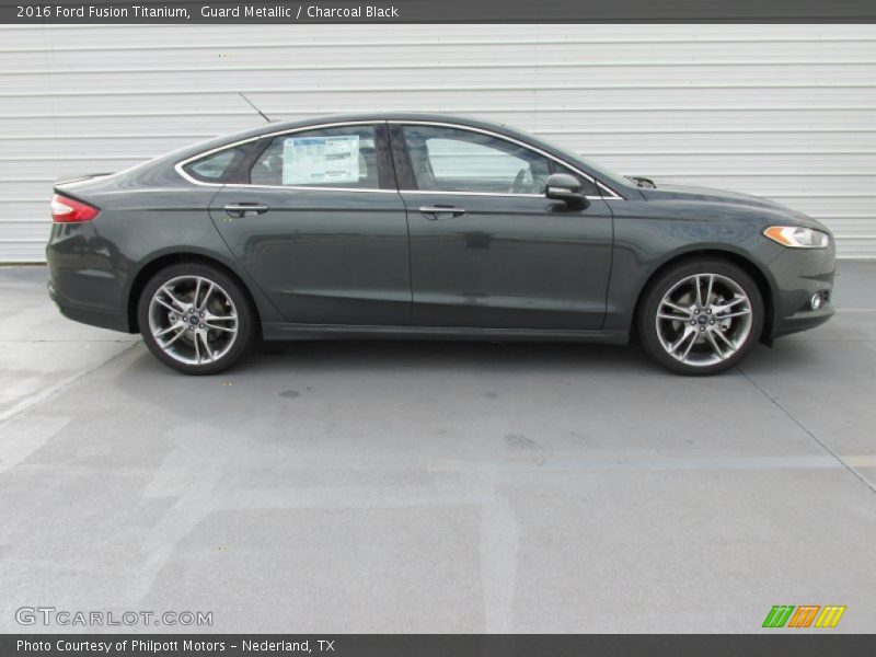  2016 Fusion Titanium Guard Metallic