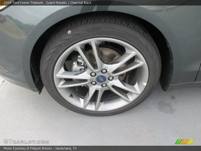 2016 Fusion Titanium Wheel