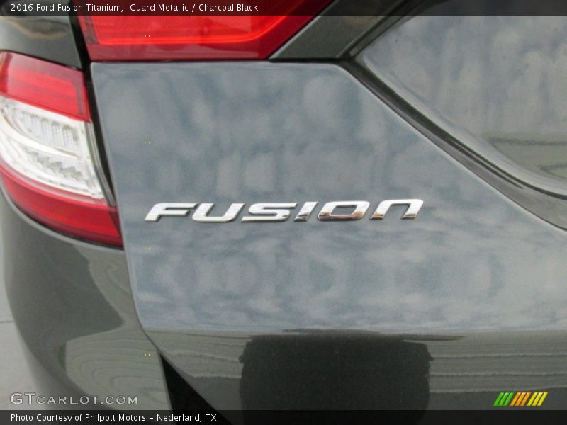  2016 Fusion Titanium Logo
